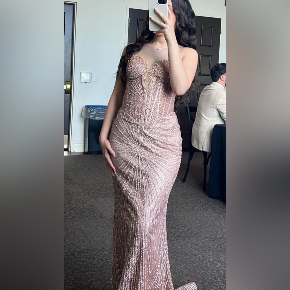 Glamorous Pink Maxi Dress